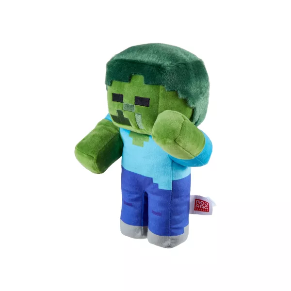 Minecraft: Zombi plüss figura