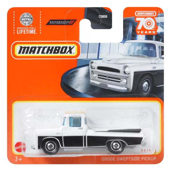 Matchbox: Dodge Sweptside Pickup kisautó