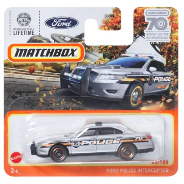 Matchbox: Ford Police Interceptor kisautó