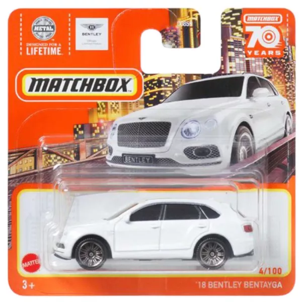 Matchbox: Mașinuță 18 Bentley Bentayga