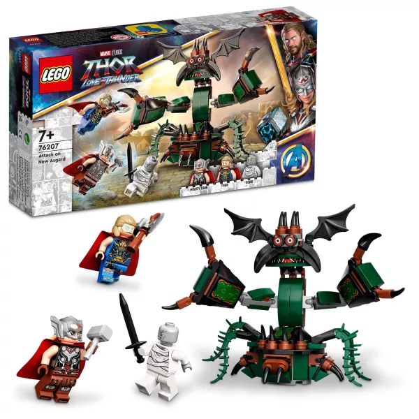 LEGO® Marvel Super Heroes Támadás New Asgard ellen 76207