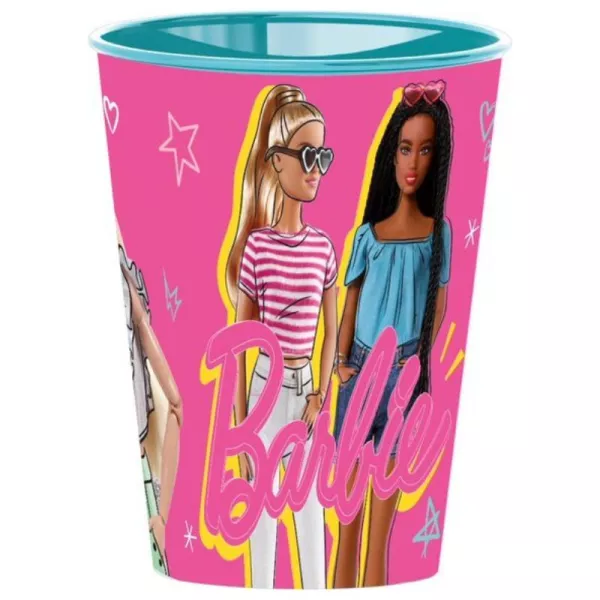 Barbie: Eco műanyag pohár - 260 ml
