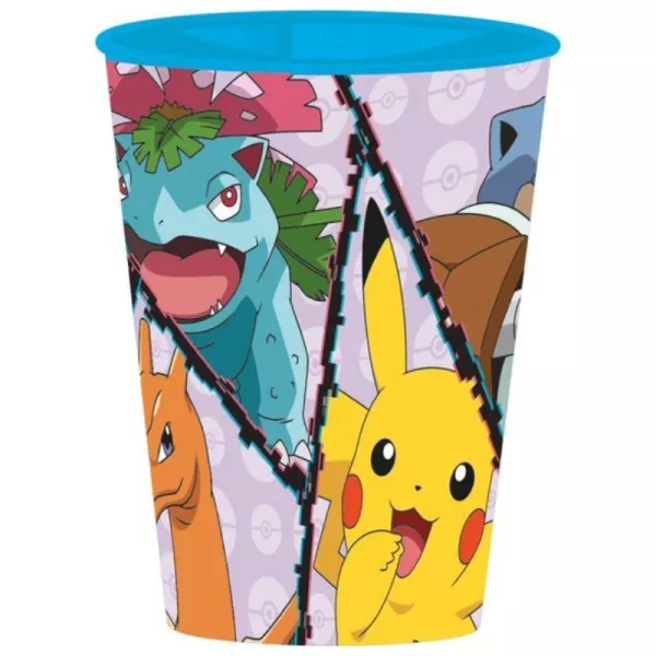 Pokémon: Eco műanyag pohár - 260 ml