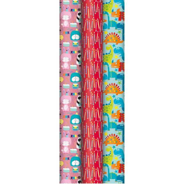 Tekercses csomagolópapír - 70 x 200 cm, többféle akciós termékkép 1