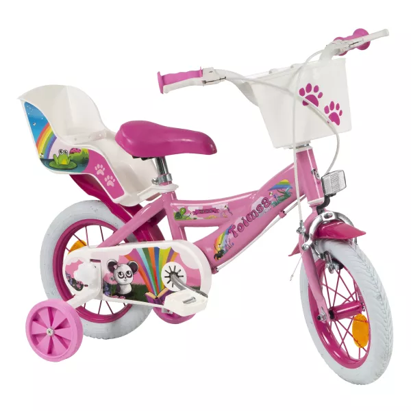 Toimsa: Bicicletă pentru copii- mărimea 12 - roz