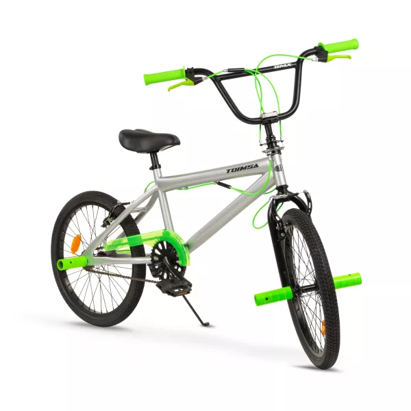Toimsa: bicicletă BMX, mărimea 20, verde