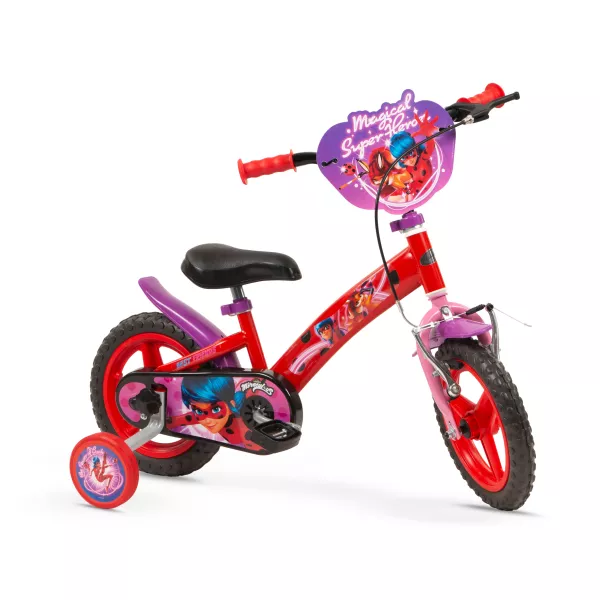 Toimsa: Miraculous: Ladybug bicicletă pentru copii de mărimea 12