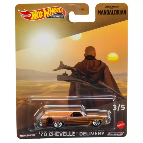 Hot Wheels Star Wars: Mandalorian 70 Chevelle Delivery kisautó