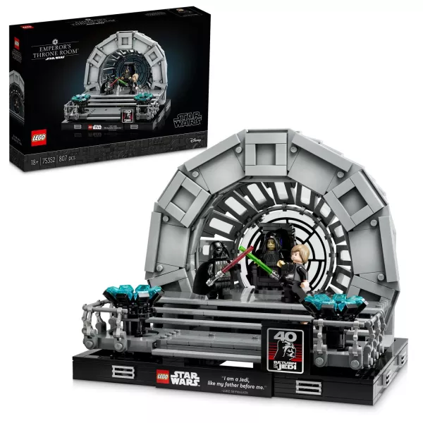 LEGO® Star Wars: Sala tronului imperial 75352