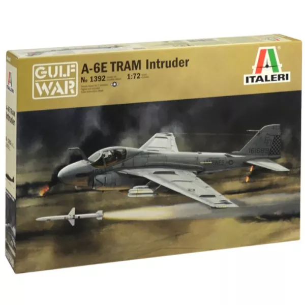 Italeri: A-6E TRAM Intruder Gulf War repülőgép makett, 1:72