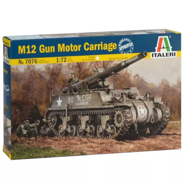 Italeri: M12 model tanc 1:72