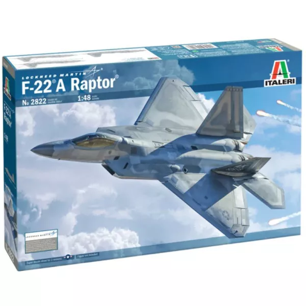 Italeri: F-22 Raptor model avion 1:48