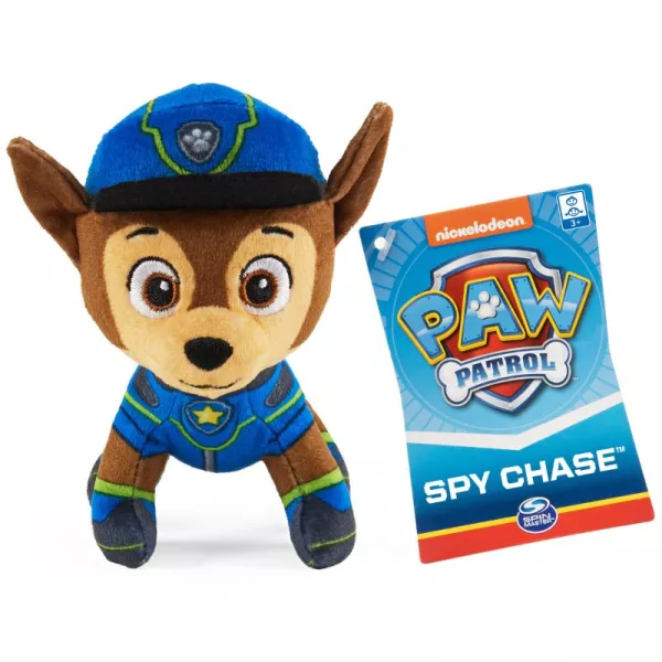 Paw Patrol: Mini-figurină de pluș - Spy Chase