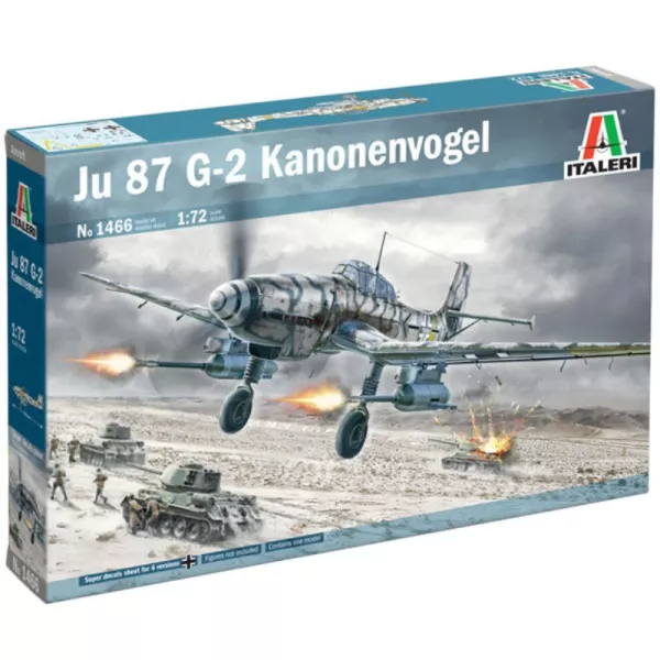 Italeri: Junker Ju 87 G-2 Kanonenvoge model avion 1:72