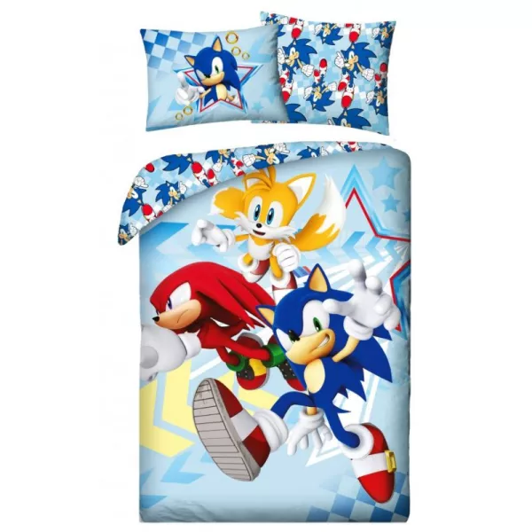 Sonic: set cuvertură 140x200 și 70x90