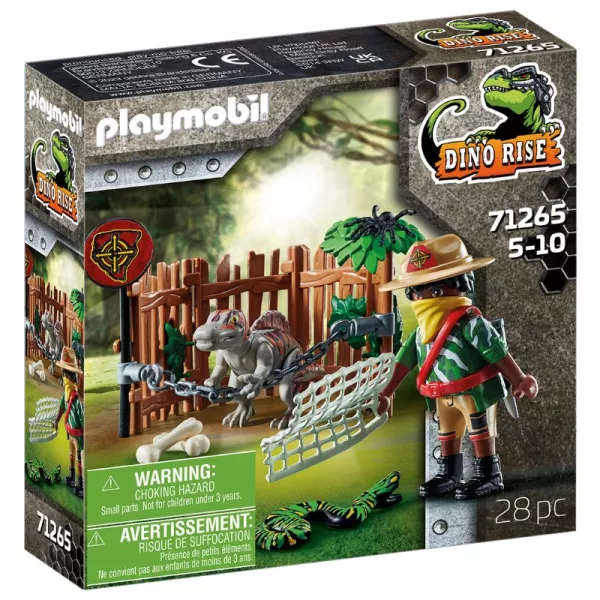 Playmobil: Dino Rise - Set pui de Spinosaurus 71265