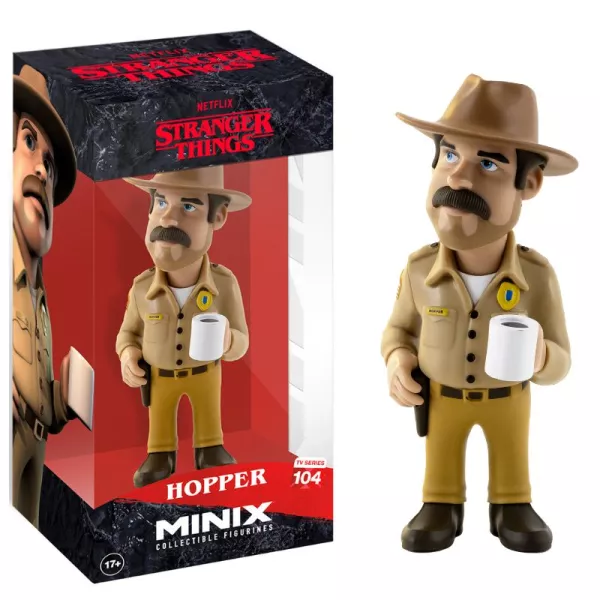 Minix: Stranger Things – Hopper figura, 12 cm