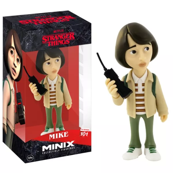 Minix: Stranger Things – Mike figura, 12 cm