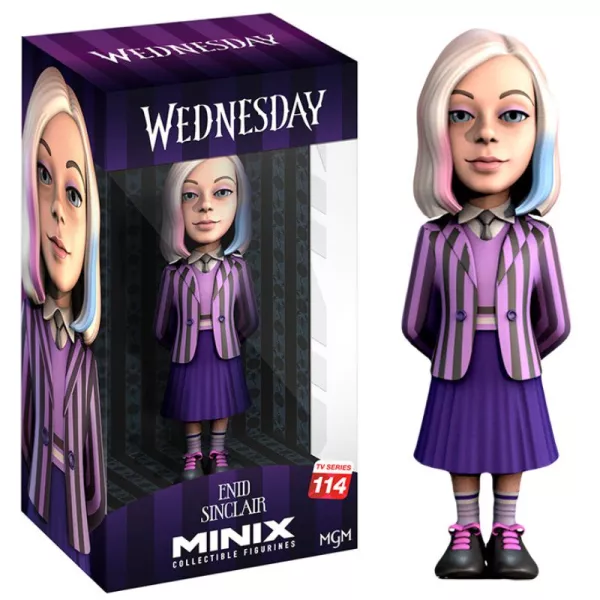Minix: Wednesday - Enid Sinclair figurină 12 cm