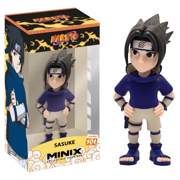 Minix: Naruto- Figurină Sasuke 12 cm