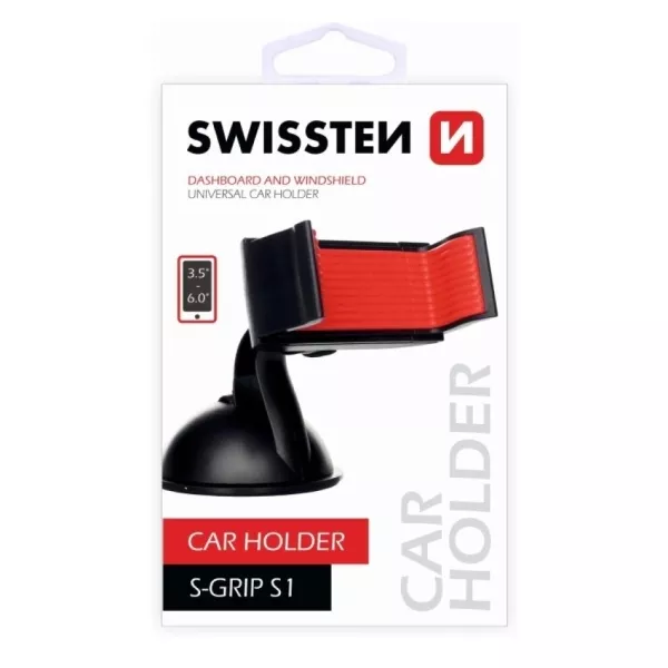 Swissten: Autós tartó műszerfalra, szélvédőre - 3,5