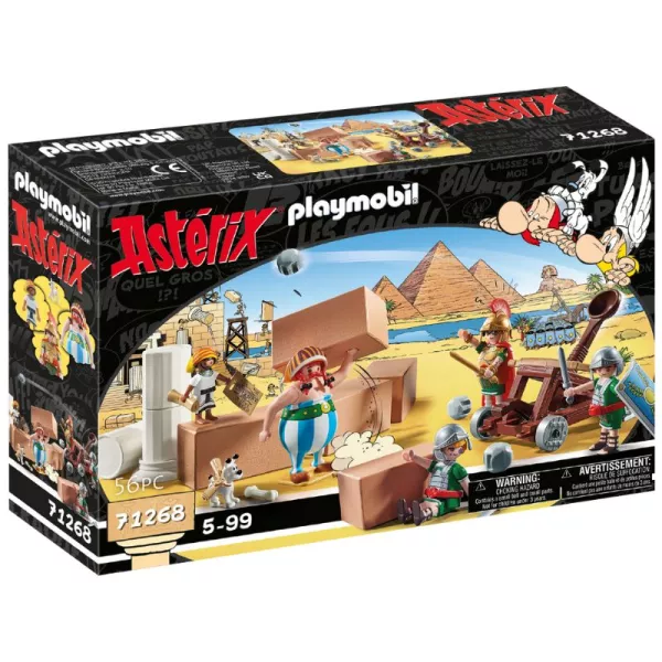 Playmobil: Asterix - Edifis és a csata a palotáért 71268