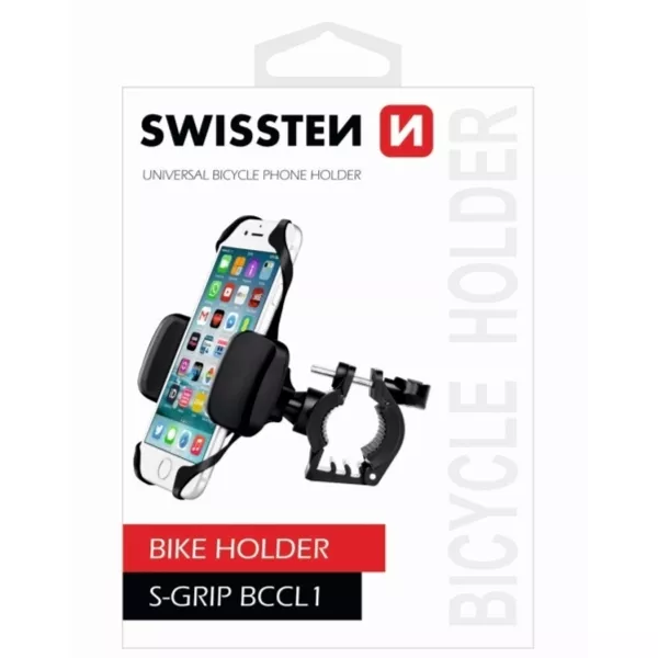 Swissten: Suport telefon pentru biciclete - 3,5
