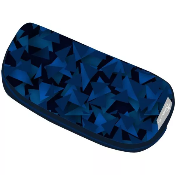 Belmil: Wolf Mosaic Blue keményfedeles tolltartó