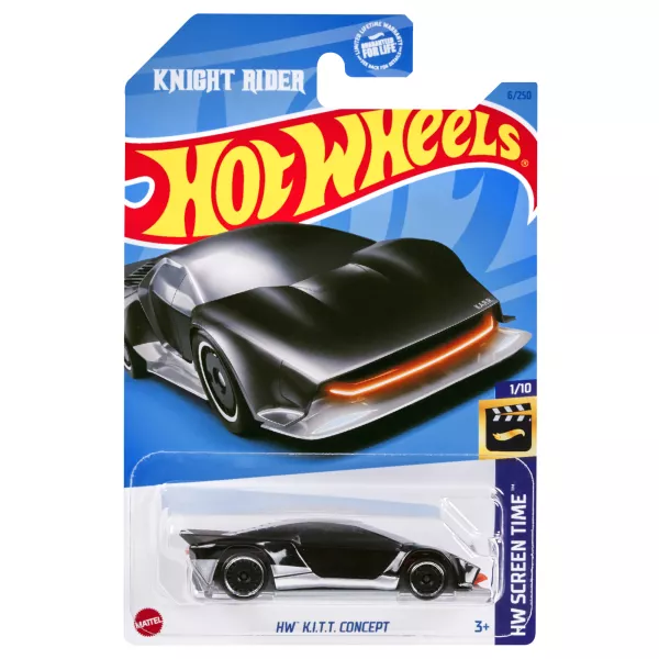 Hot Wheels: HW K.I.T.T Concept mașinuță