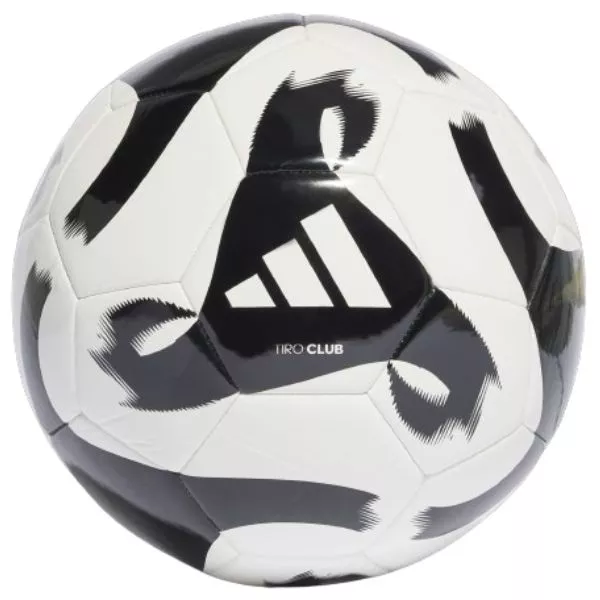 Adidas minge de fotbal - alb-negru