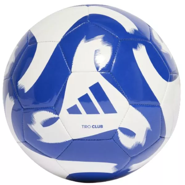 Adidas Tiro Club minge de fotbal - albastru- alb