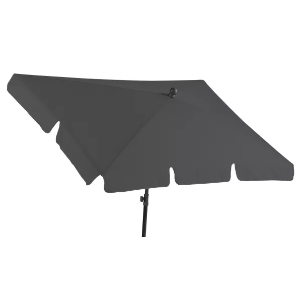 Umbrelă de soare - 200 x 130 cm - gri