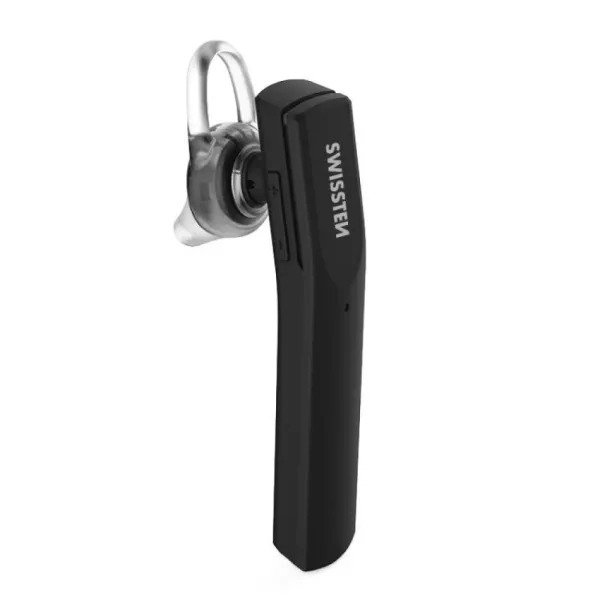 Swissten: Bluetooth headset ultra light - fekete