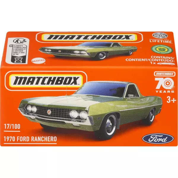 Matchbox: 1970 Ford Ranchero kisautó