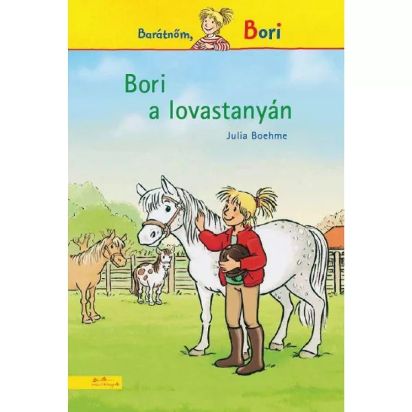 Bori la ferma de cai - carte de povești în limba maghiară