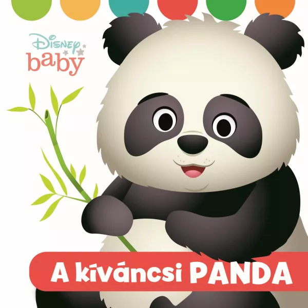 Disney baby- Curioasa panda- carte de povești în limba maghiară