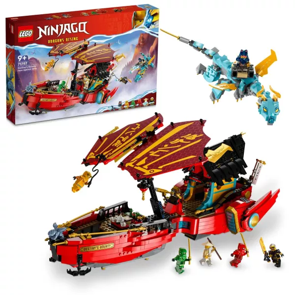 LEGO® NINJAGO®: A Sors Adománya - versenyfutás az idővel 71797