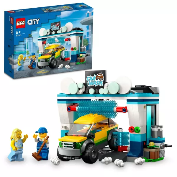 LEGO® City Spălătorie de mașini 60362