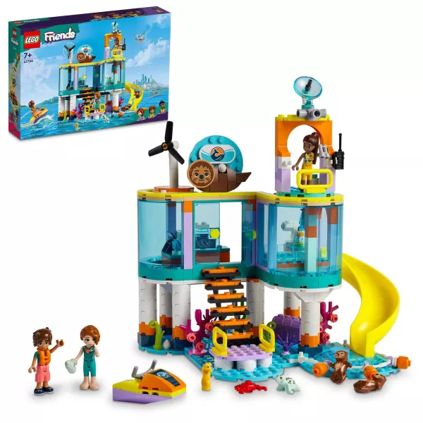 LEGO® Friends: Centru de salvare pe mare 41736