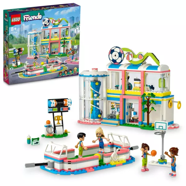 LEGO® Friends: Centru sportiv 41744