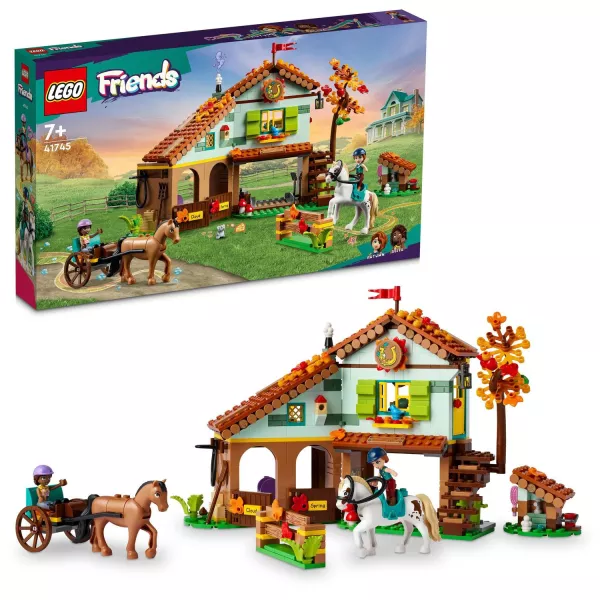 LEGO® Friends: Autumn lóistállója 41745