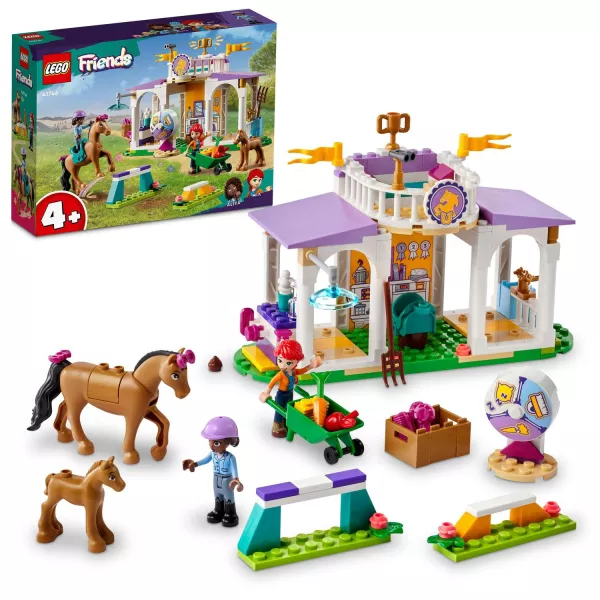 LEGO® Friends: Dresaj pentru cai 41746