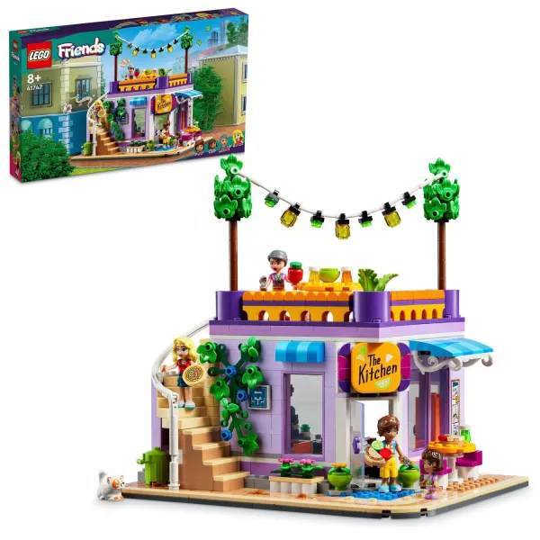 LEGO® Friends: Bucătăria comunitară din orașul Heartlake 41747