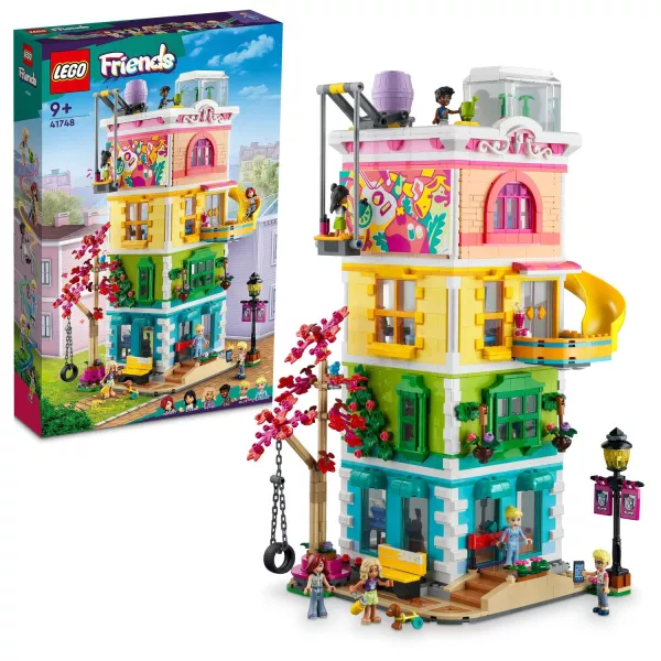 LEGO® Friends: Centrul comunitar din orașul Heartlake 41748