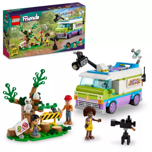 LEGO® Friends: Studioul mobil de știri 41749