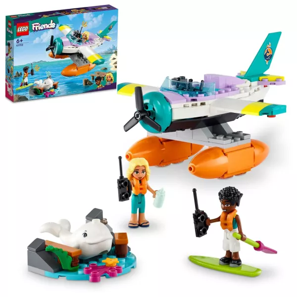 LEGO® Friends: Avion de salvare pe mare 41752
