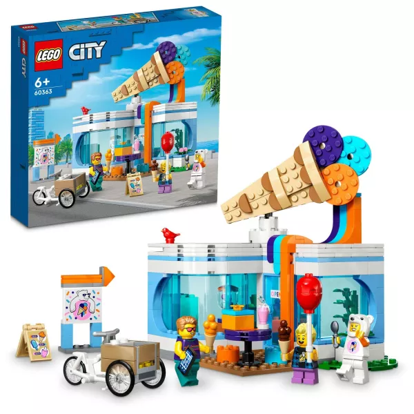 LEGO® City: Fagylaltozó 60363