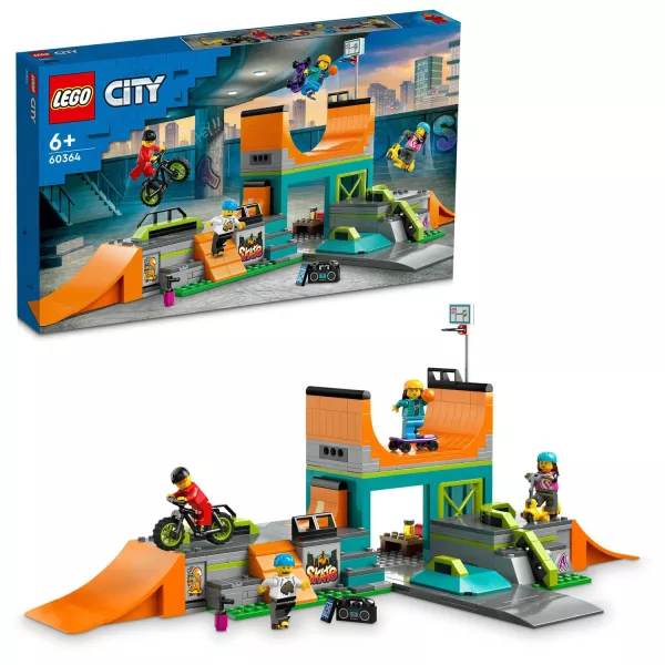 LEGO® City: Parc pentru skateboard 60364