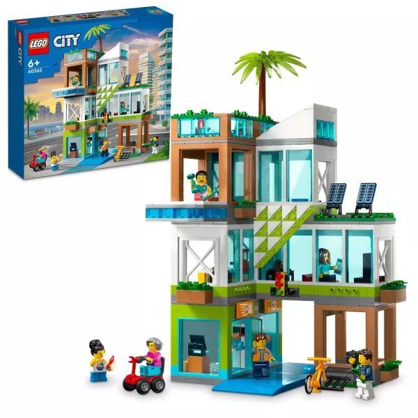 LEGO® City: Bloc de apartamente 60365