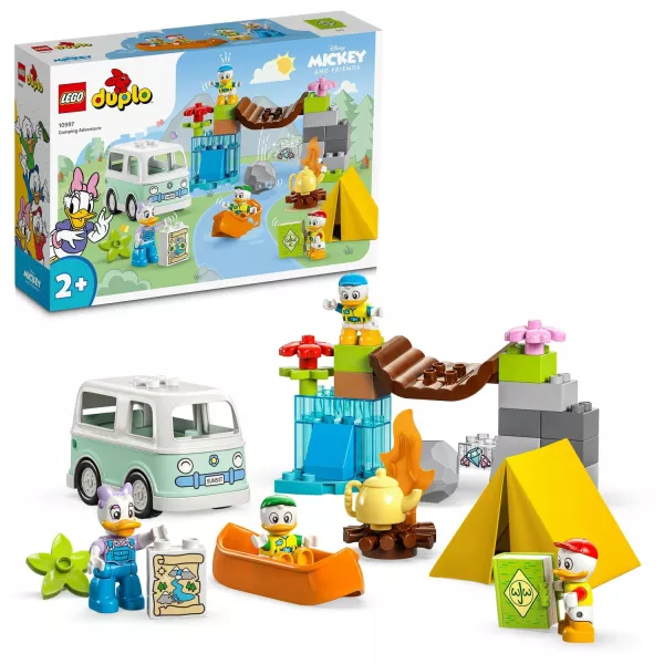 LEGO® DUPLO®: Aventură în camping 10997